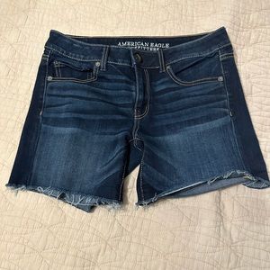 Super Stretch American Eagle Midi Shorts